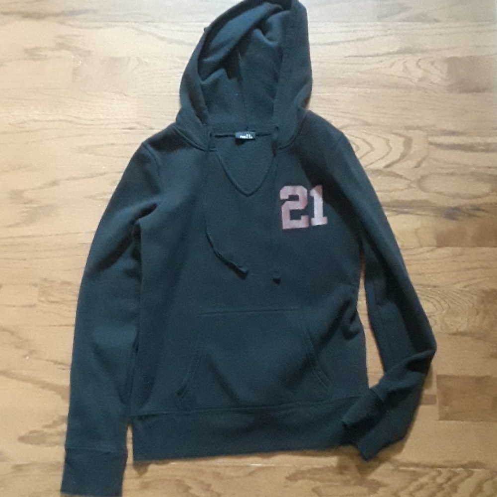 Black hoodie